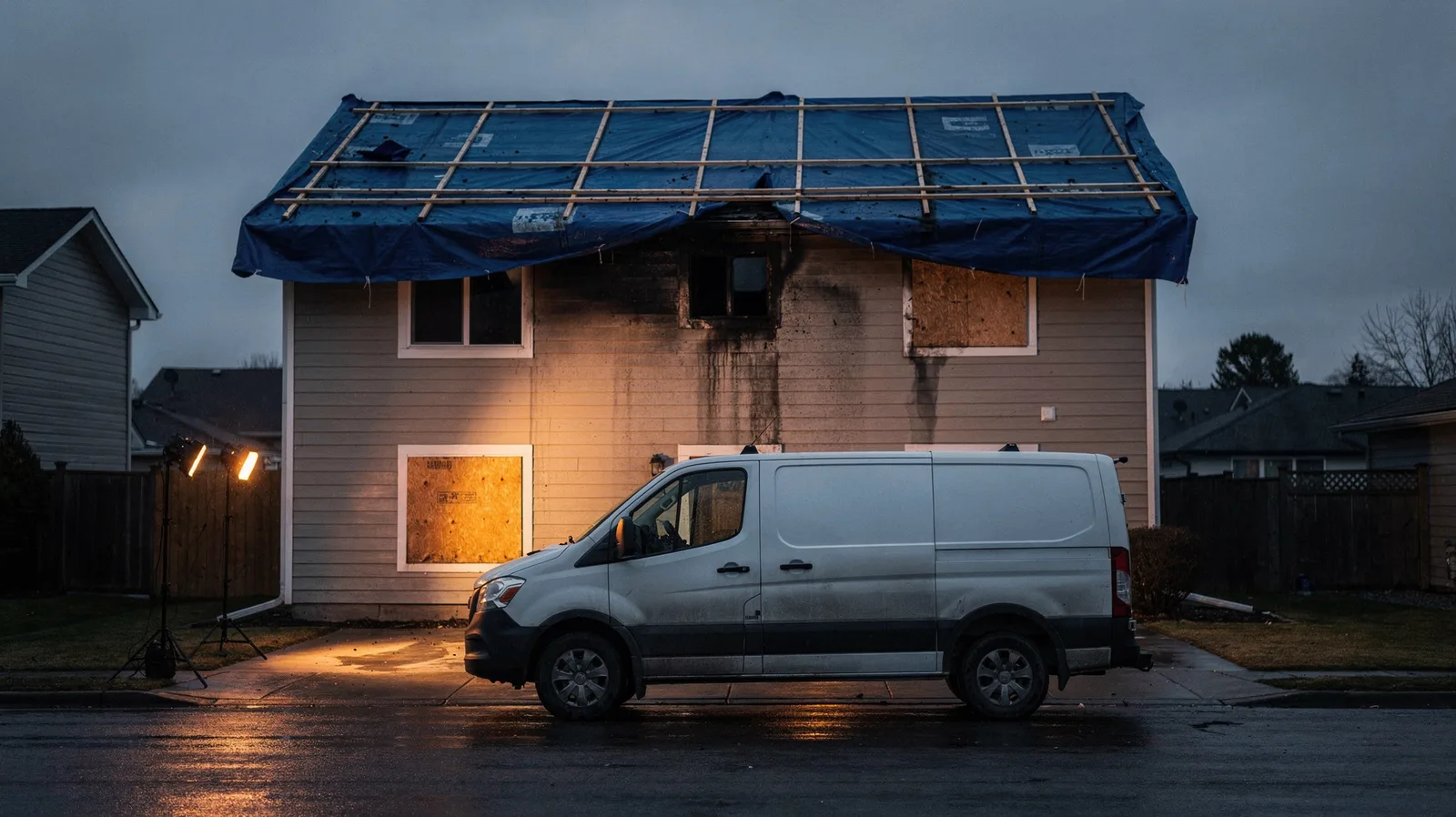 Fire Damage Restoration in Talmage, UT near me